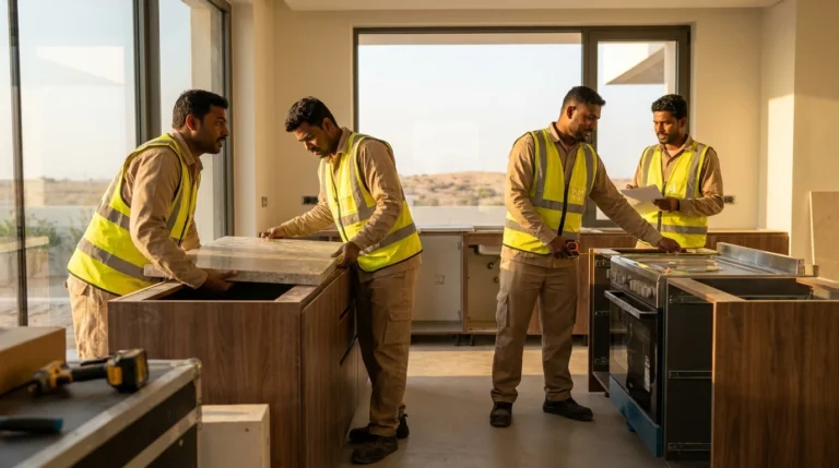 تحويل المطابخ القديمة في دبي: أفكار ديكور مبتكرة وميزانيات محدودة