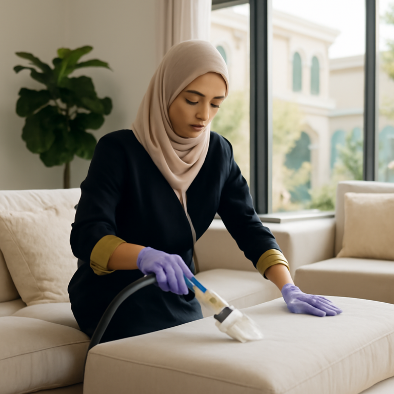 أفضل حلول إزالة الروائح الكريهة من المفروشات في دبي: استعادة الانتعاش لمنزلك