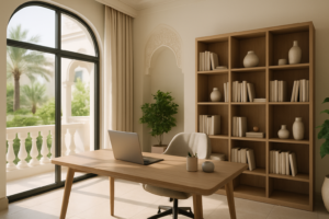 ديكورات مكاتب دبي: تصاميم مبتكرة لبيئة عمل ناجحة
