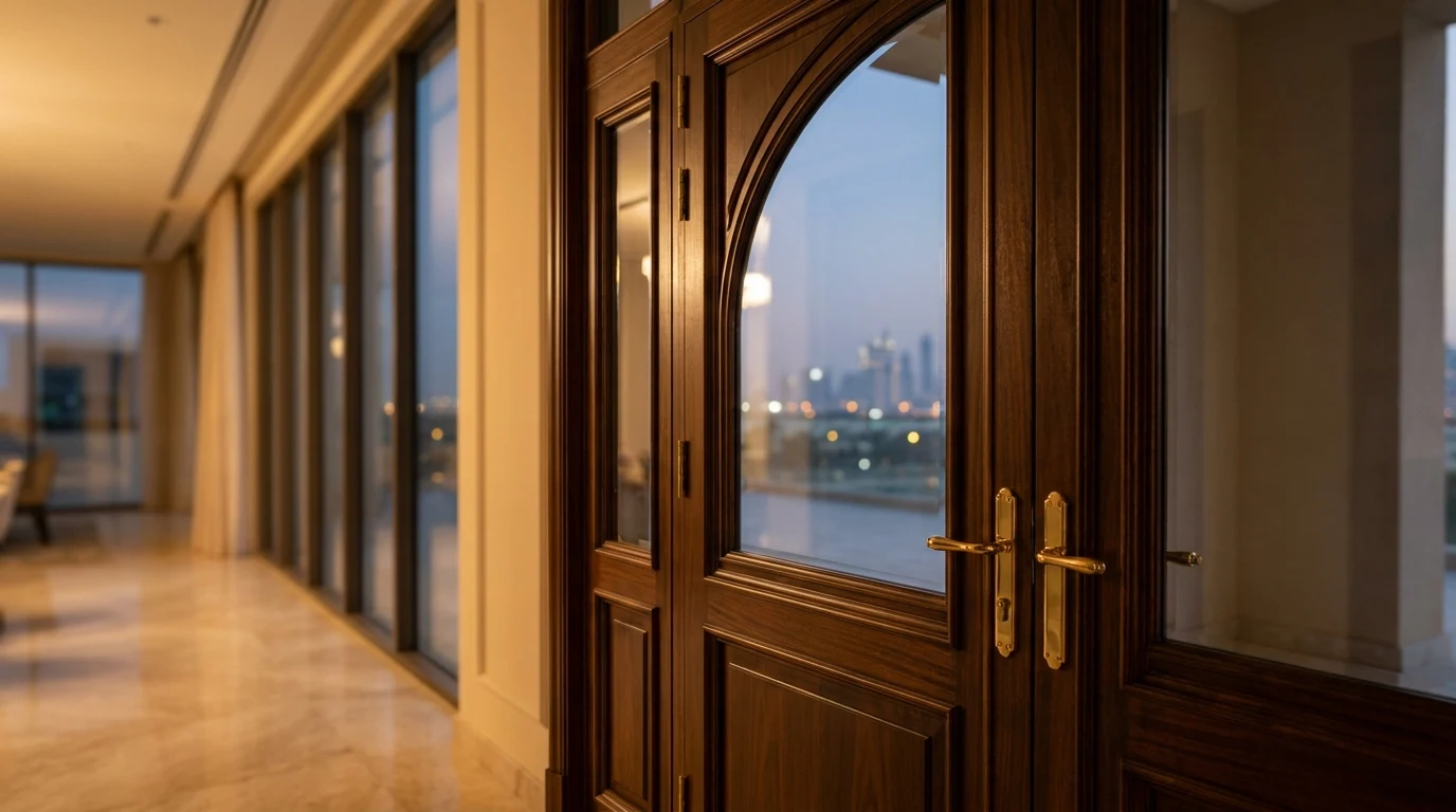 صيانة أبواب خشب في عجمان 1