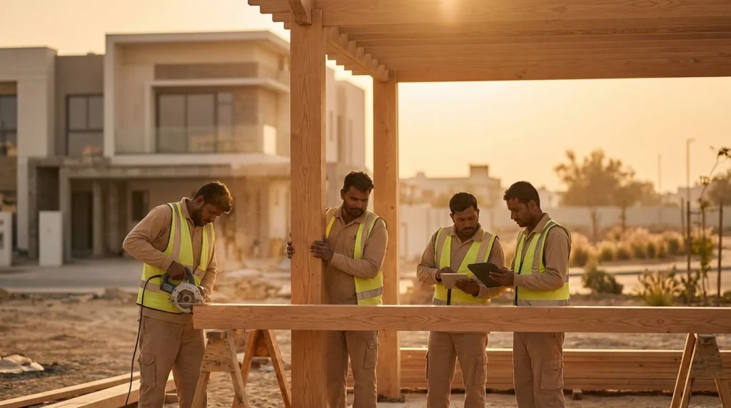 تفصيل كبتات في راس الخيمة — شركة الحسام
