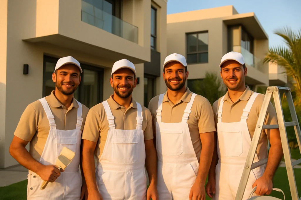 دهان بروفايل خارجي: دليلك الشامل لتحسين واجهات المباني — شركة الحسام