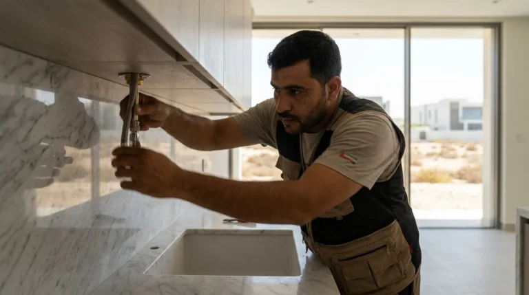 ديكورات وتشطيبات مطابخ دبي: تحويل مساحات الطهي إلى لوحات فنية
