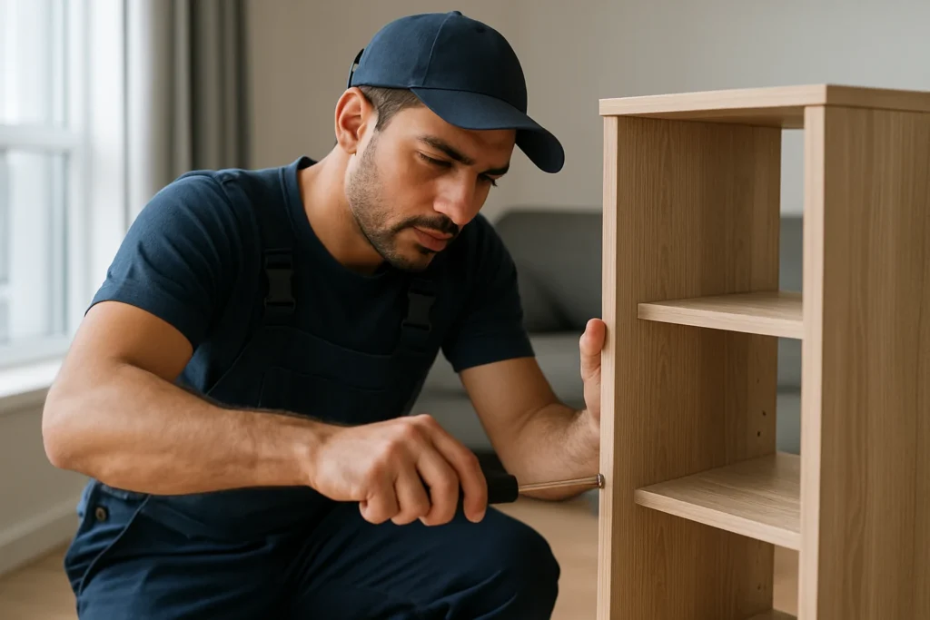 خدمة الديكورات — شركة الحسام