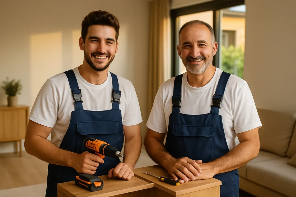 ديكورات واصباغ حديثة: تحويل المساحات في الإمارات والإمارات — شركة الحسام