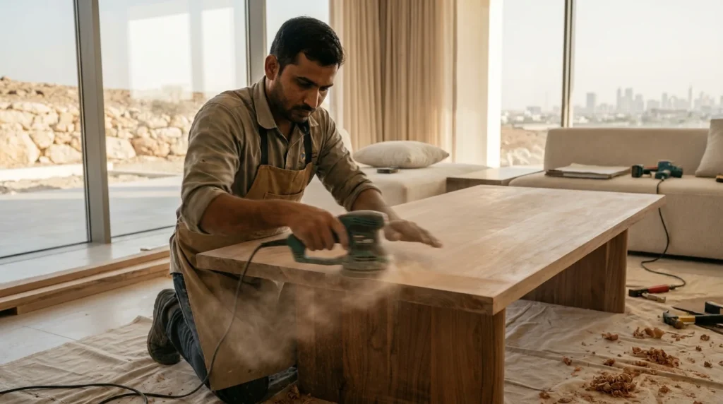 صورة تشطيبات سريعة للمكاتب في دبي: إنجاز العمل في 24 ساعة