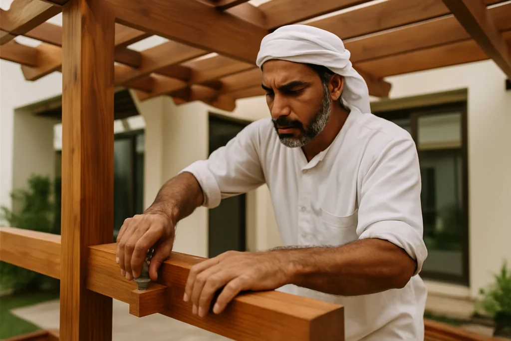 تفصيل كبتات في عجمان — شركة الحسام