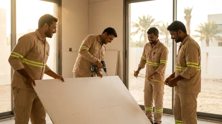 تركيب جبس بورد في الشارقة
