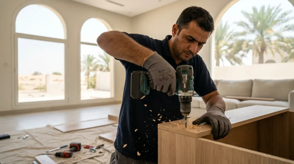 صورة فك وتركيب غرف نوم في راس الخيمة |0559385480
